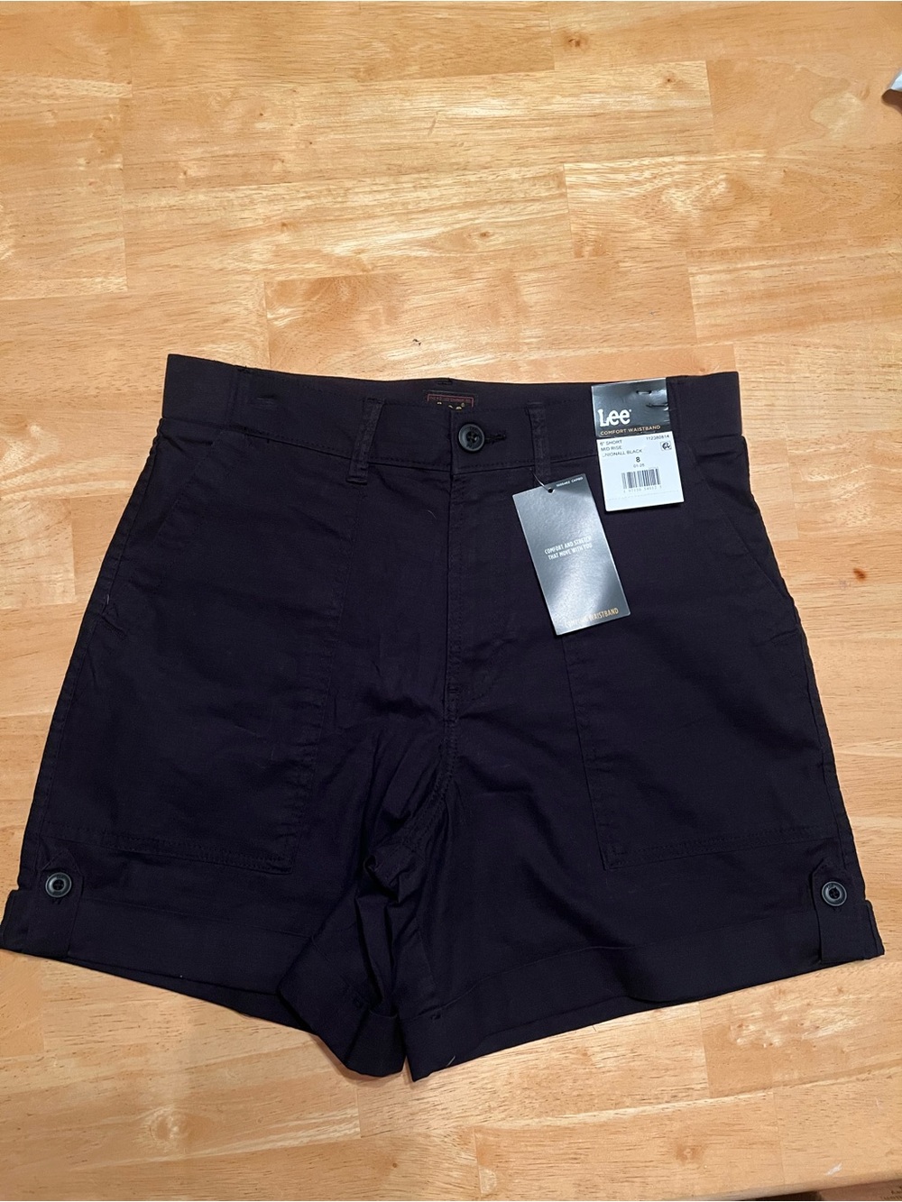 Women’s Lee Utility Shorts size 8